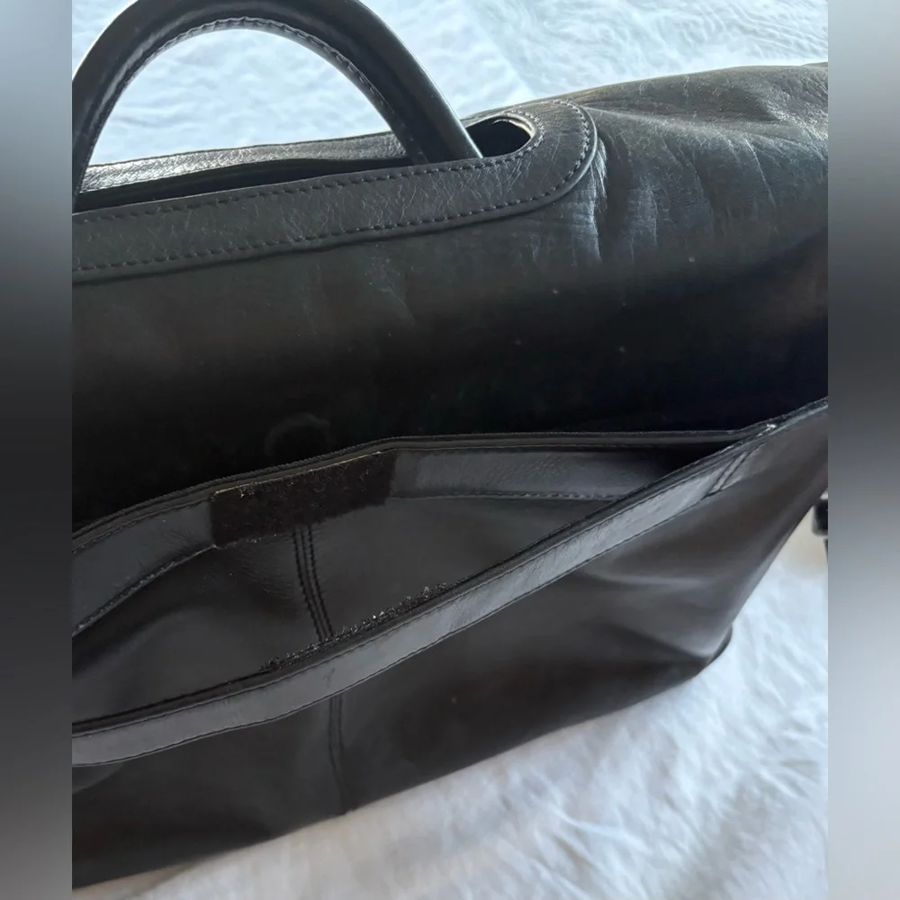 Osgoode Marley Leather Messenger Bag